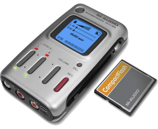 Мини рекордер M-AUDIO Micro Track  24/96 MKII - 20295 за 0 грн. | 4Club